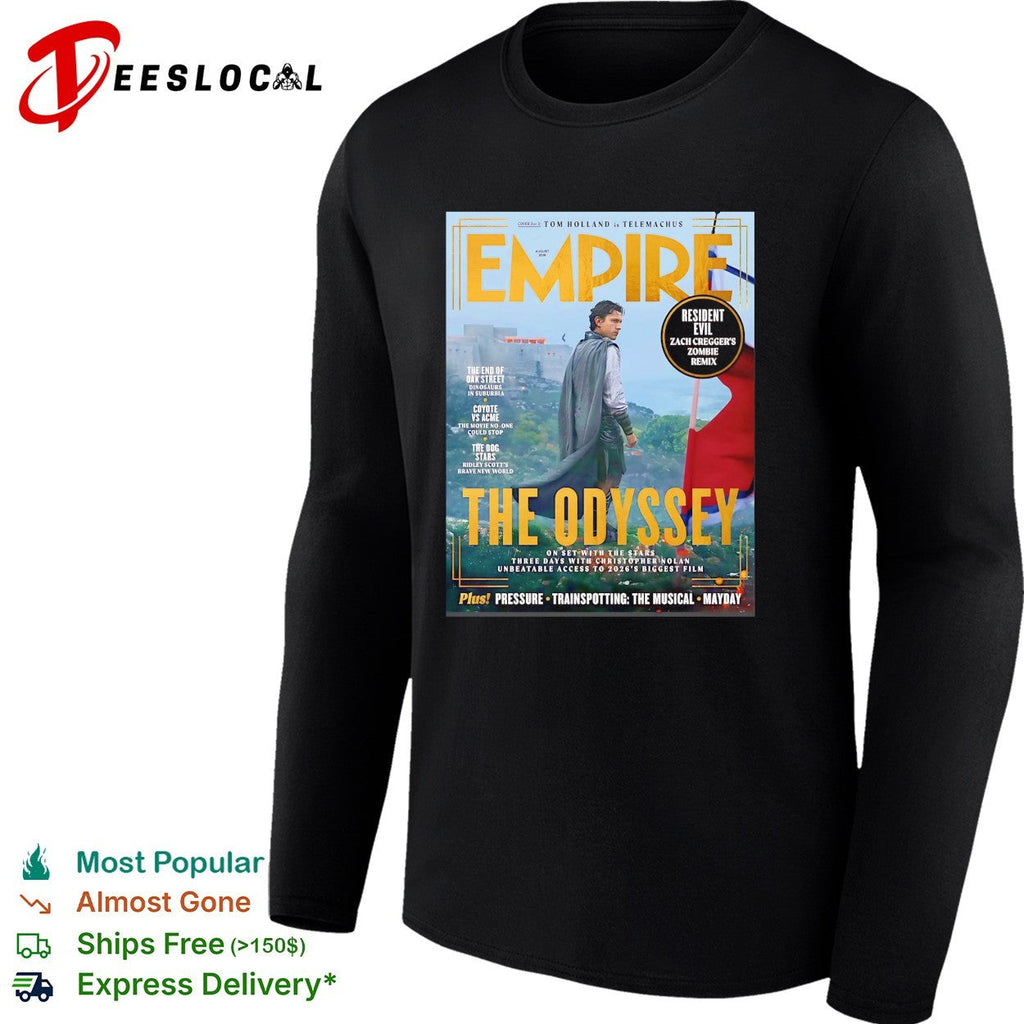 Empire magazine The Odyssey cliff cover shirt Unisex