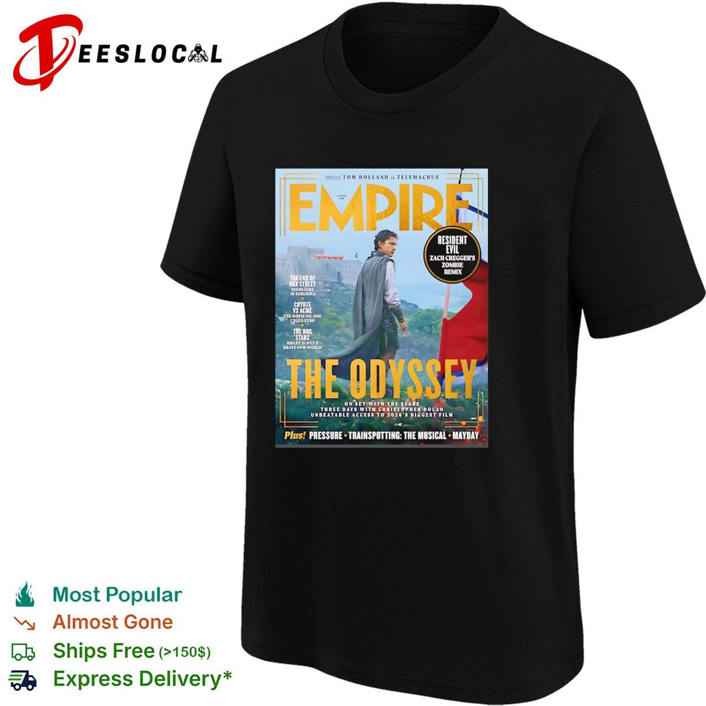 Empire magazine The Odyssey cliff cover shirt Unisex