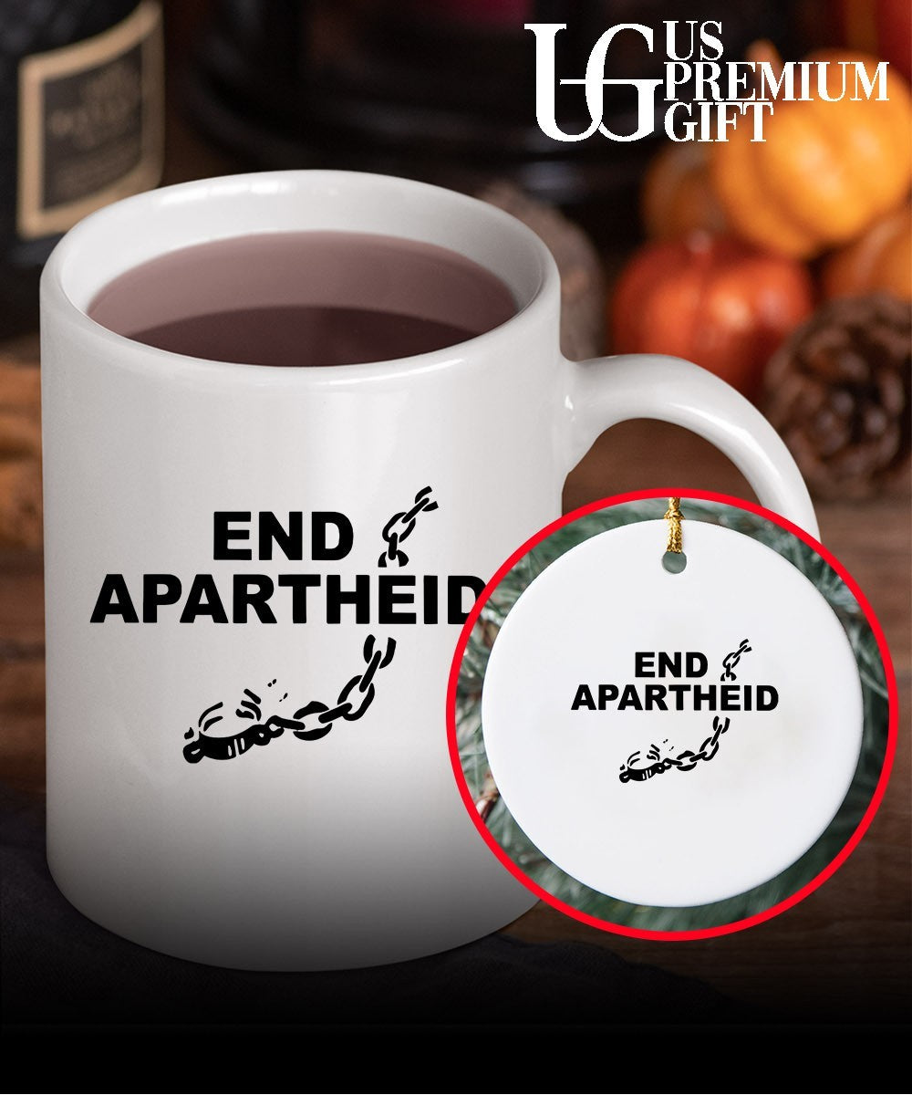End Apartheid shirt Unisex