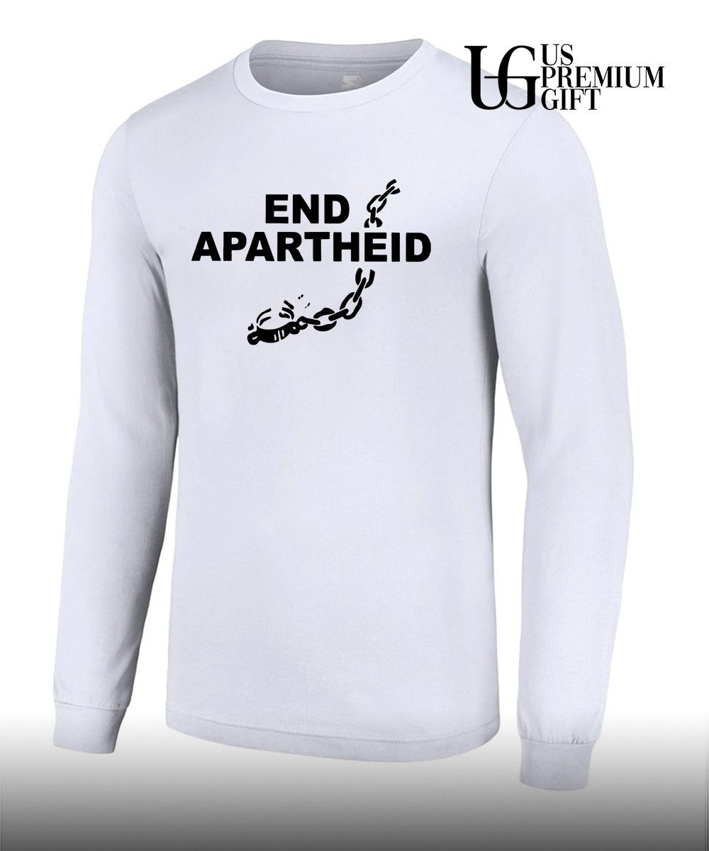 End Apartheid shirt Unisex