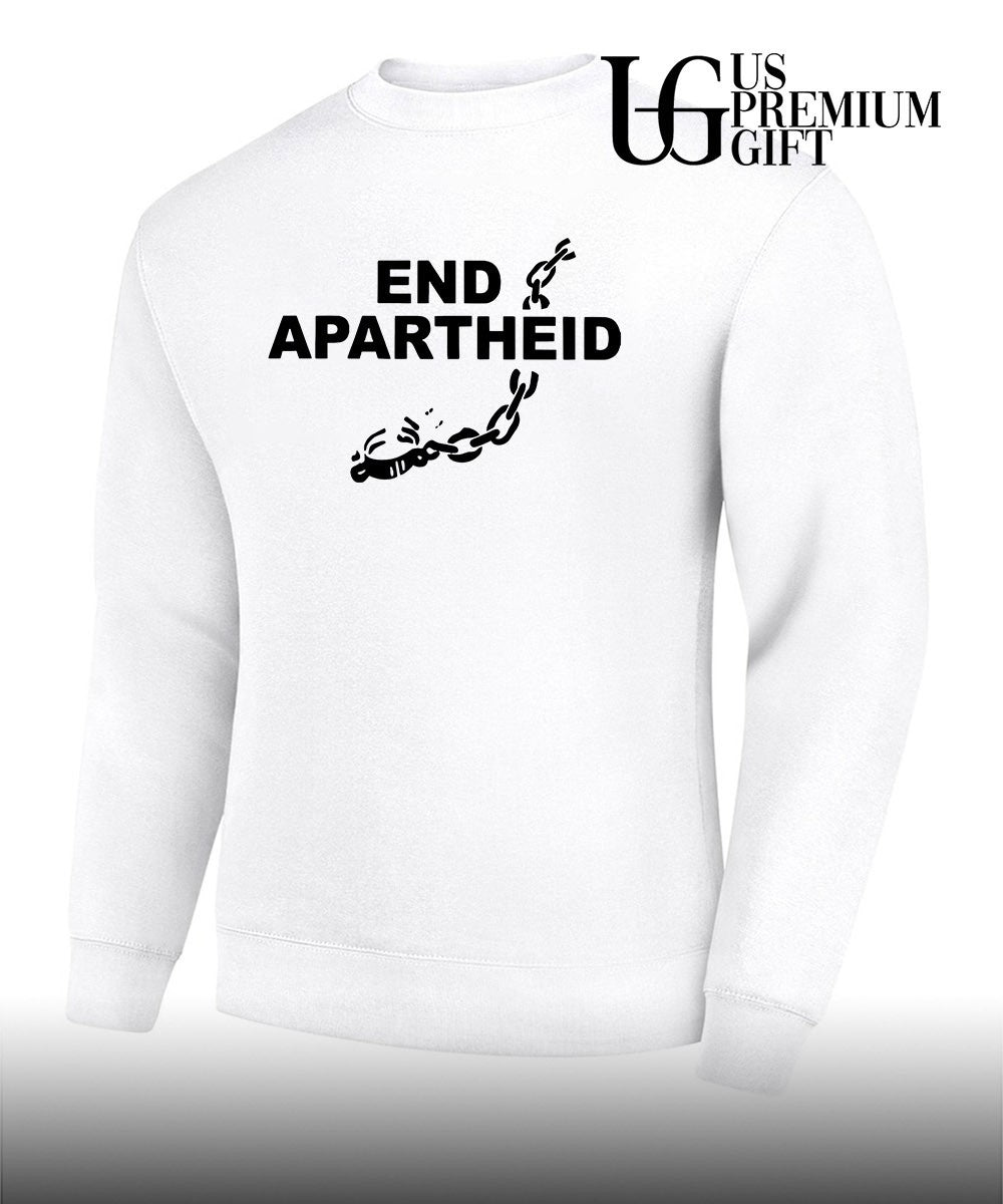 End Apartheid shirt Unisex
