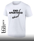 End Apartheid shirt Unisex