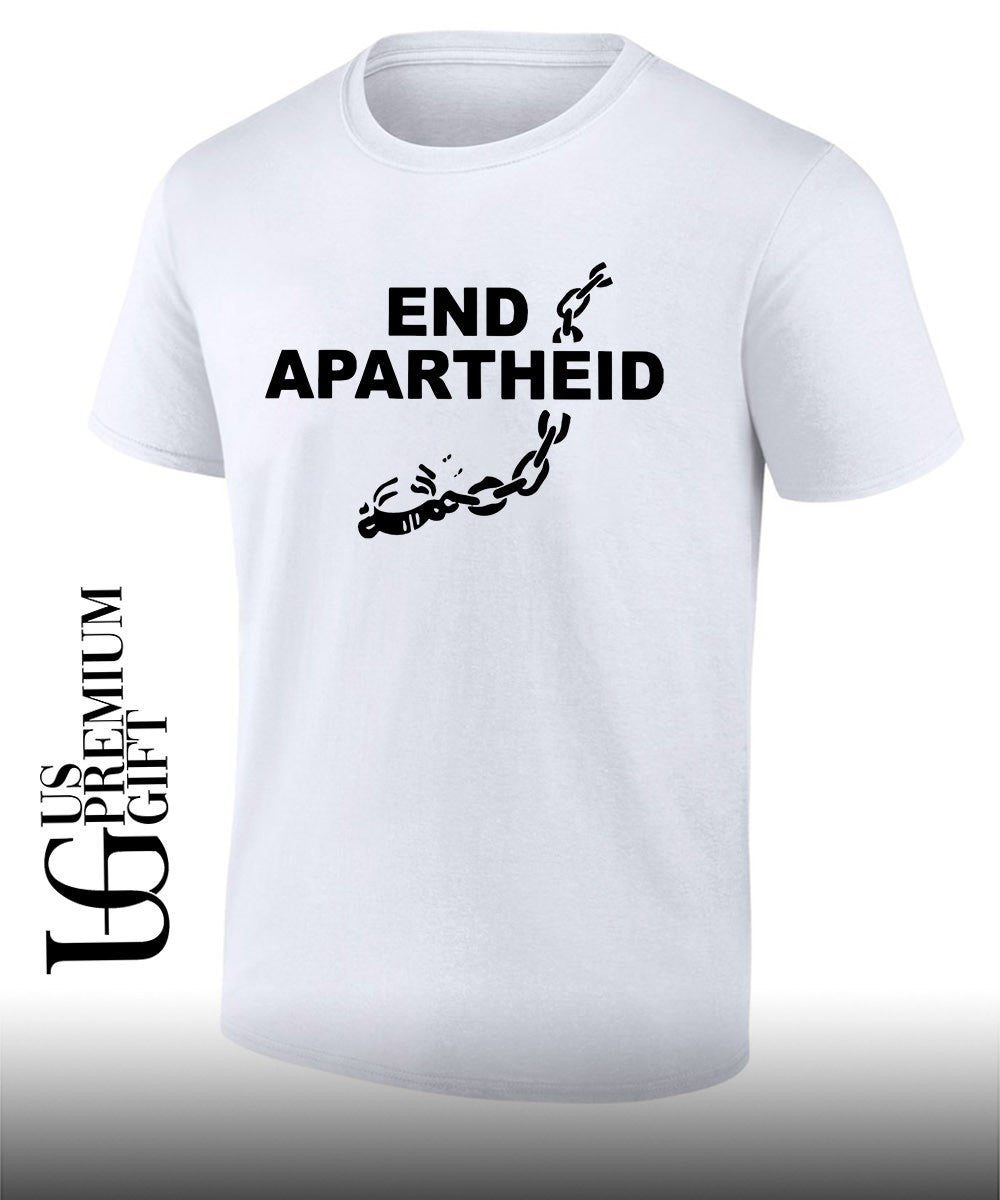 End Apartheid shirt Unisex