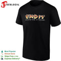 End It Wrong Side of Heaven heavy metal band logo music concert shirt Unisex