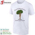 End deforestation grow your bush tree woman nature funny shirt Unisex