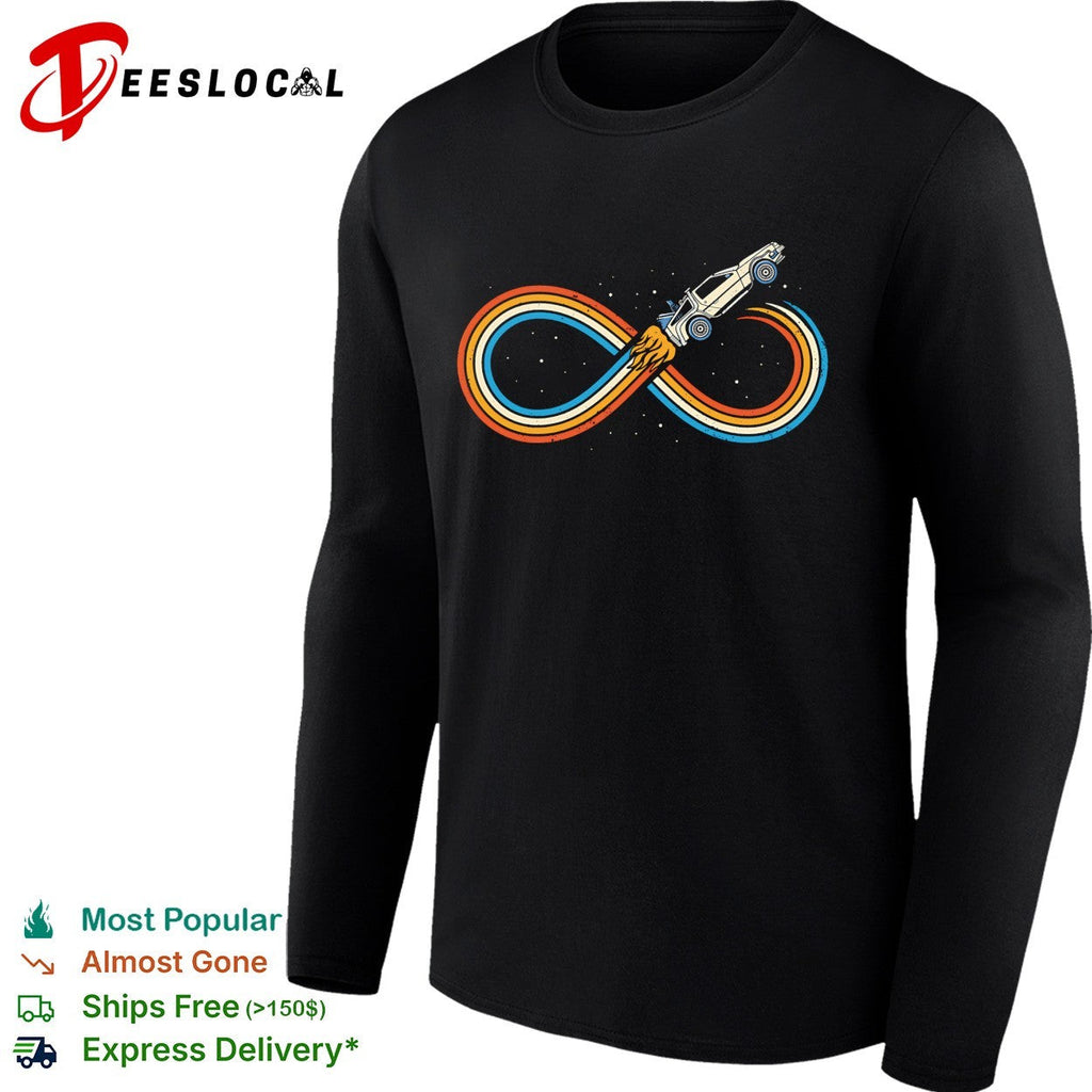 Endless Time Travel Back to the Future shirt Unisex