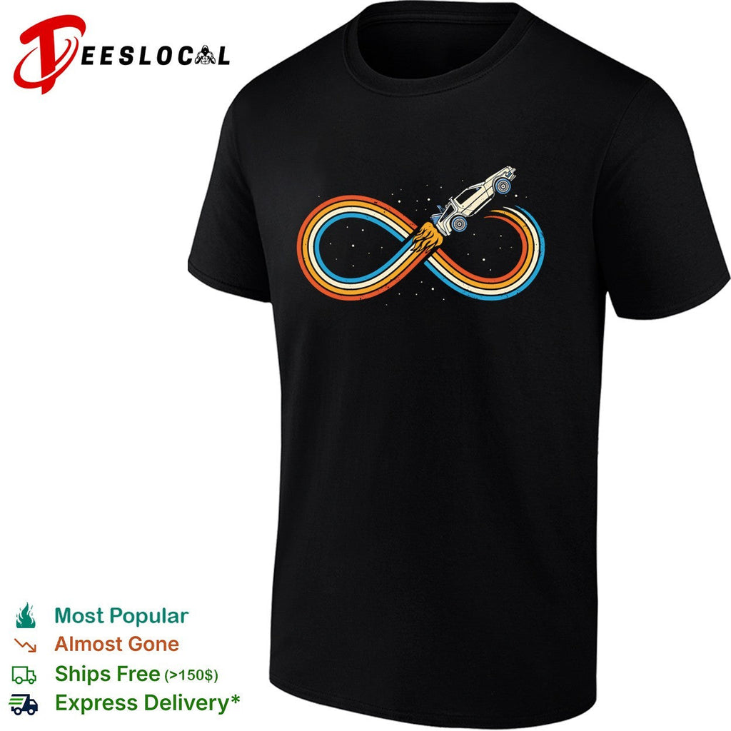 Endless Time Travel Back to the Future shirt Unisex