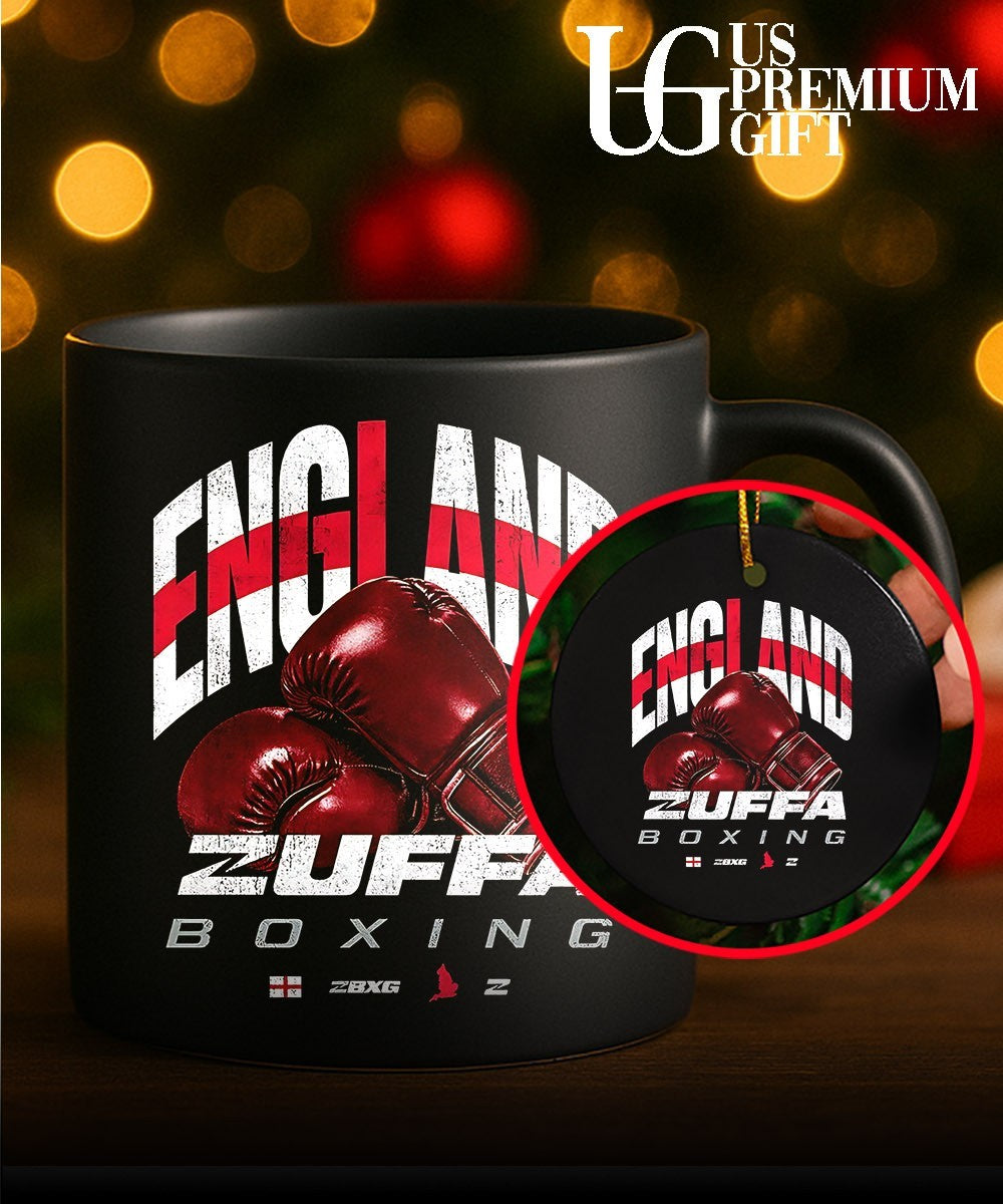 England Zuffa Boxing graphic Unisex
