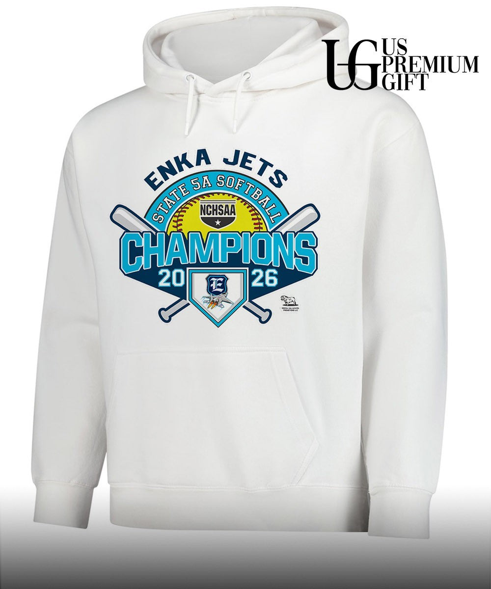 Enka Jets NCHSAA 5A Softball State Champions 2026 shirt Unisex