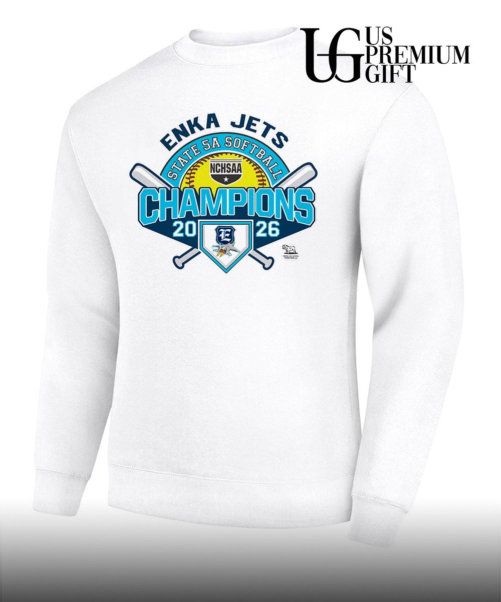 Enka Jets NCHSAA 5A Softball State Champions 2026 shirt Unisex