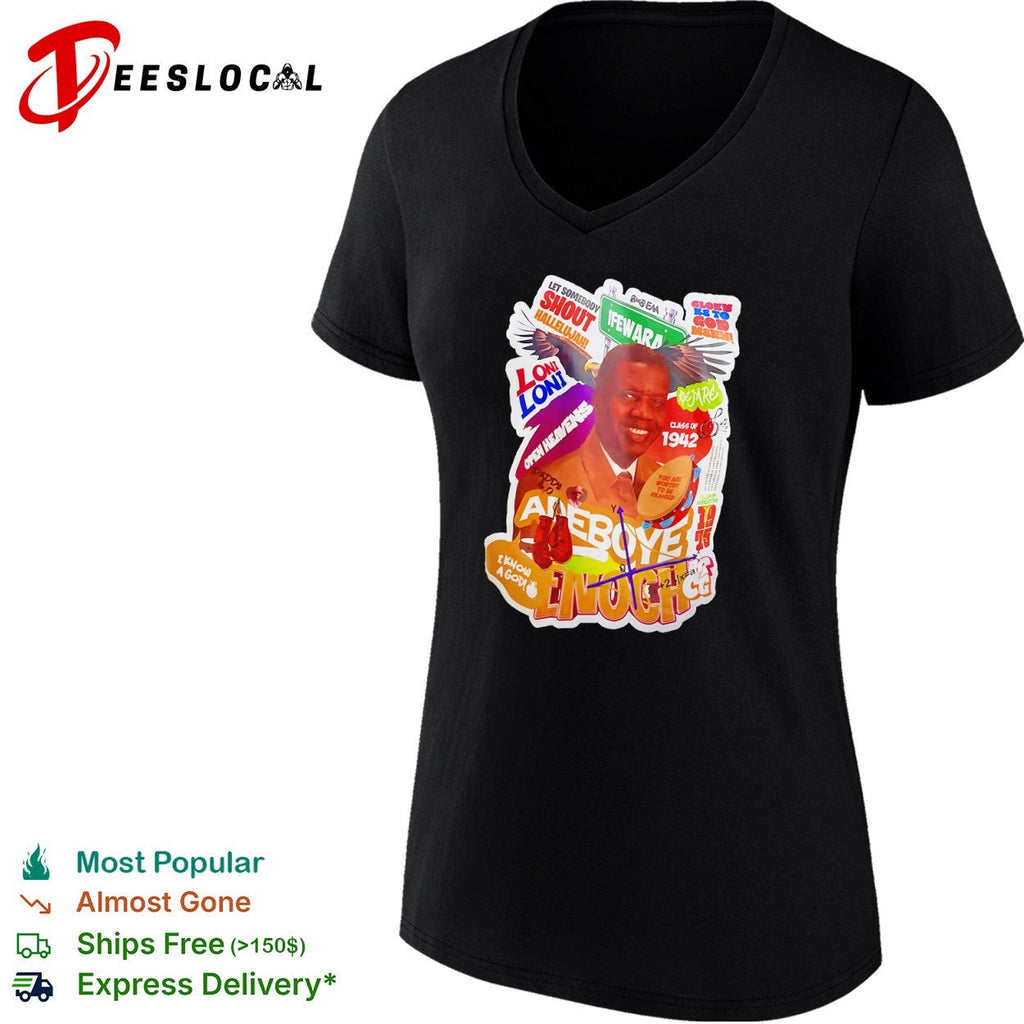 Enoch Adeboye Ifewara Shout Hallelujah Loni Loni Open Heavens Class of 1942 shirt Unisex
