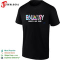 Equality Hurts No One Equality Diversity Inclusion LGBTQ shirt Unisex