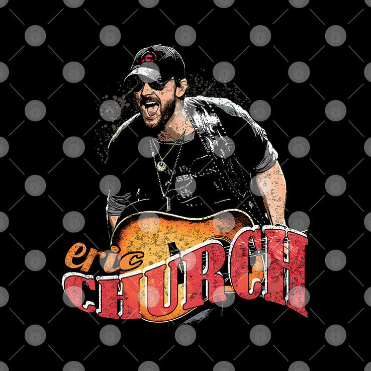 Eric Church Country Rock Music Shirt Unisex