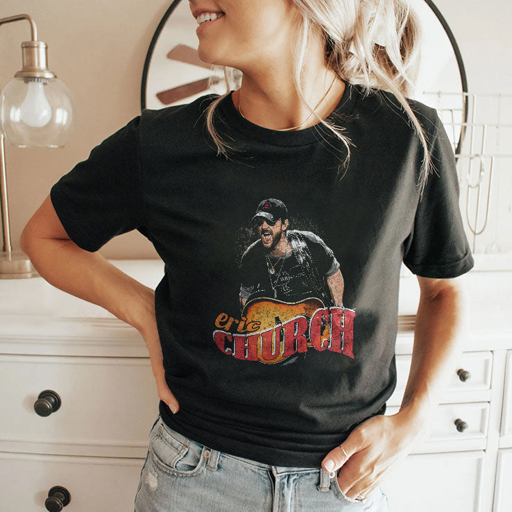 Eric Church Country Rock Music Shirt Unisex