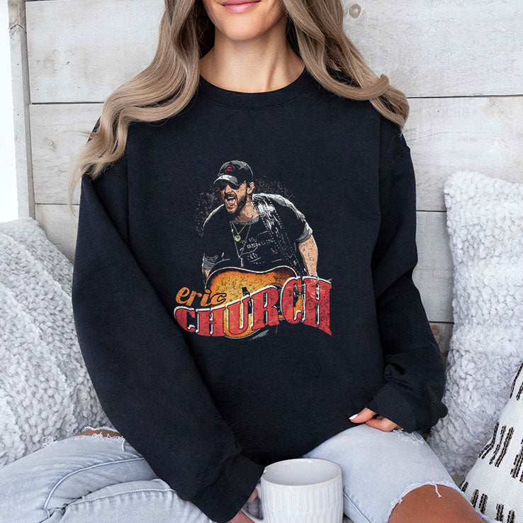 Eric Church Country Rock Music Shirt Unisex