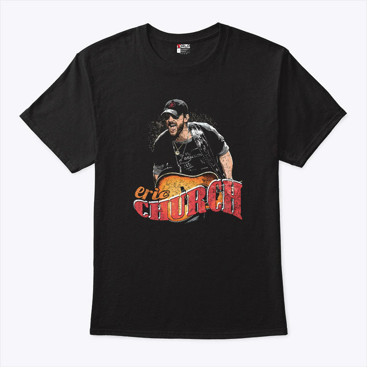 Eric Church Country Rock Music Shirt Unisex