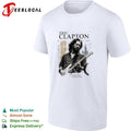 Eric Clapton portrait I’ve been working too hard darling shirt Unisex