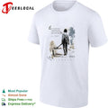 Eric Clapton walking with guitar blues is the roots 1945 shirt Unisex