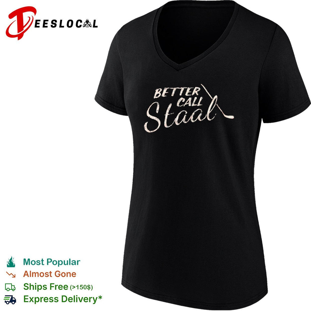Eric Staal Carolina Hurricanes NHL Better Call Saul Parody Hockey shirt Unisex