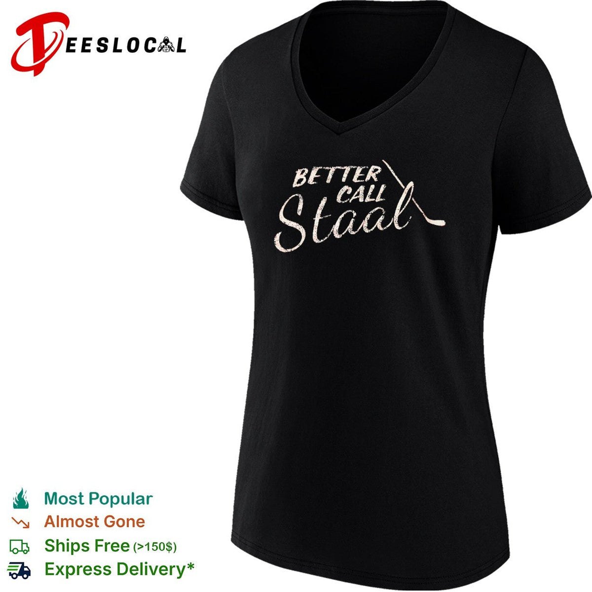 Eric Staal Carolina Hurricanes NHL Better Call Saul Parody Hockey shirt Unisex