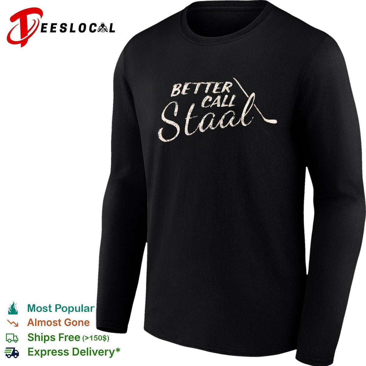 Eric Staal Carolina Hurricanes NHL Better Call Saul Parody Hockey shirt Unisex