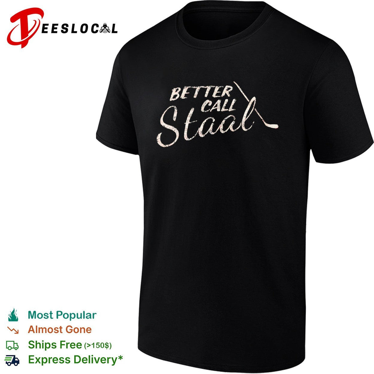 Eric Staal Carolina Hurricanes NHL Better Call Saul Parody Hockey shirt Unisex