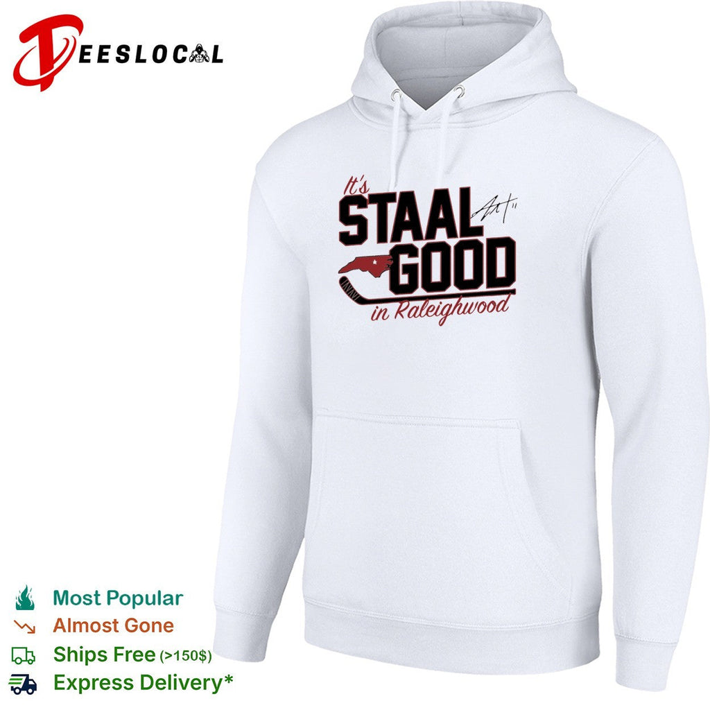 Eric Staal Carolina Hurricanes NHL It’s Staal Good in Raleighwood hockey shirt Unisex
