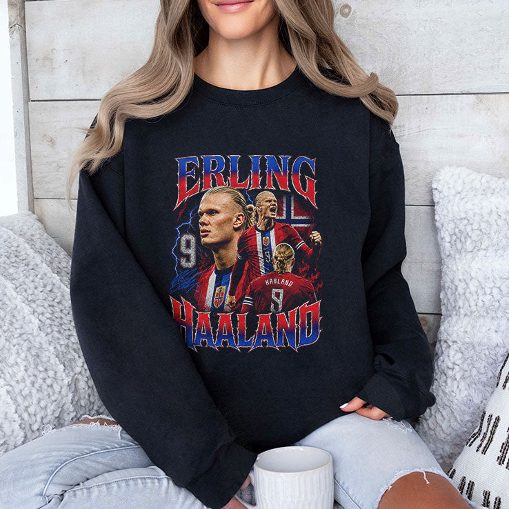 Erling Haaland Norway Soccer T Shirt Unisex