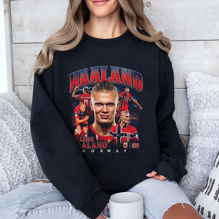 Erling Haaland Norway T Shirt Unisex