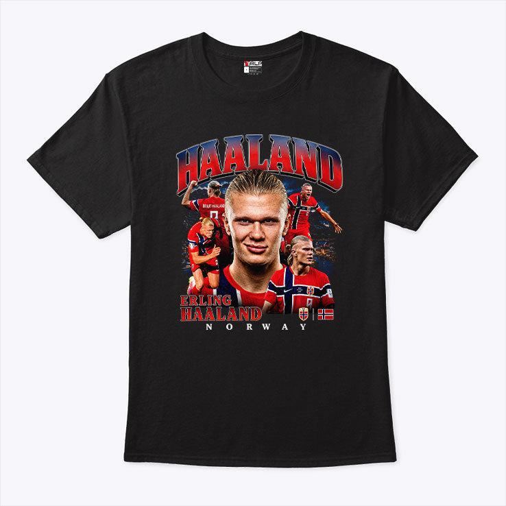 Erling Haaland Norway T Shirt Unisex