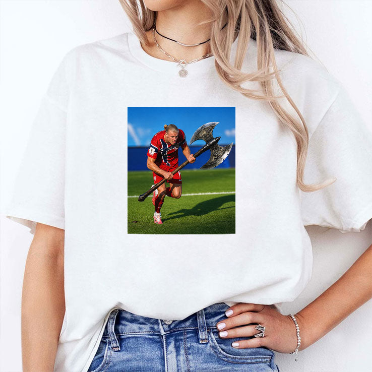 Erling Haaland Tee Shirt Unisex