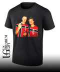 Erling Haaland and Martin Odegaard Norway smoking middle finger FIFA 2026 World Cup shirt Unisex