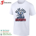 Ernesto Toronto Blue Jays player skyline shirt Unisex