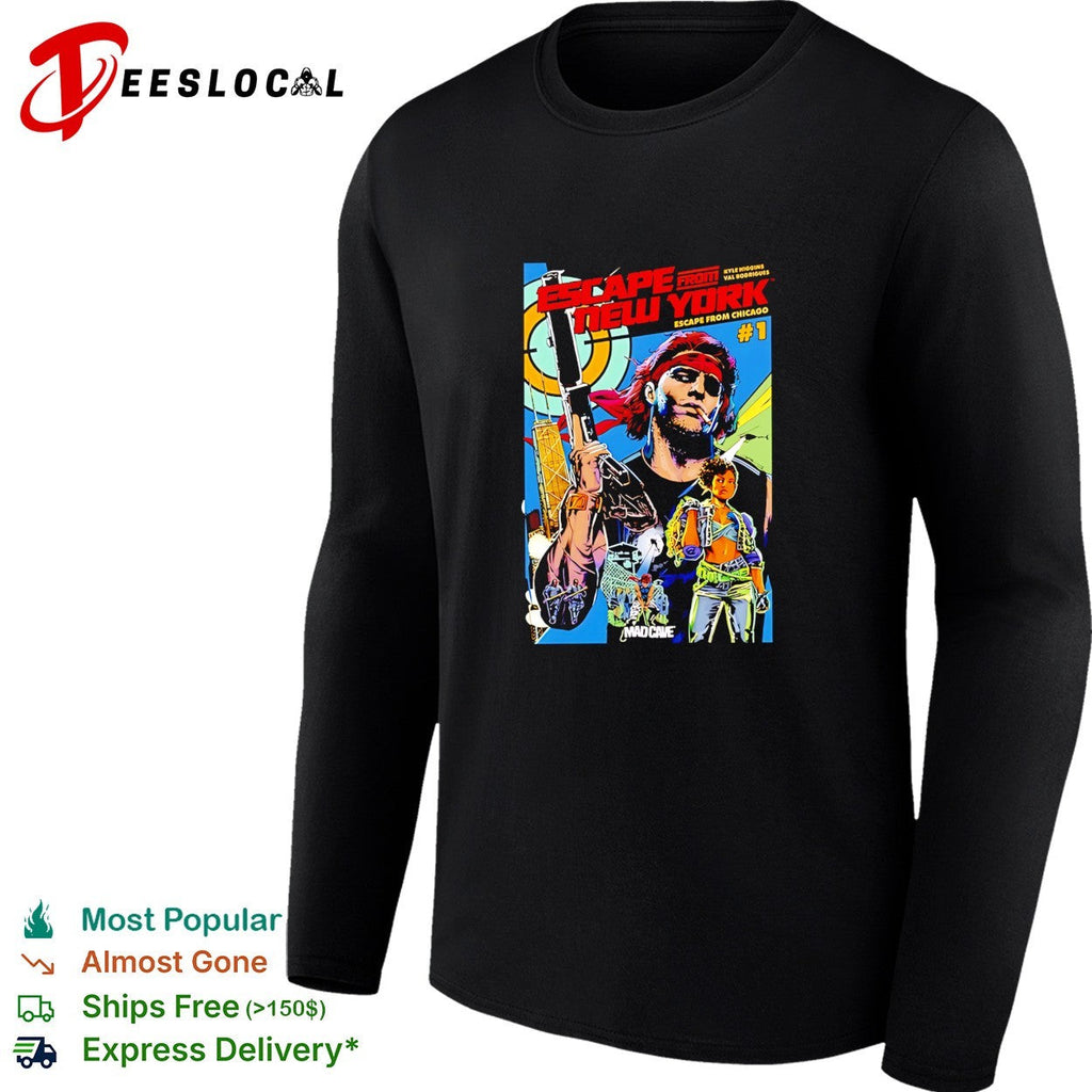 Escape from New York from Chicago funny shirt Unisex