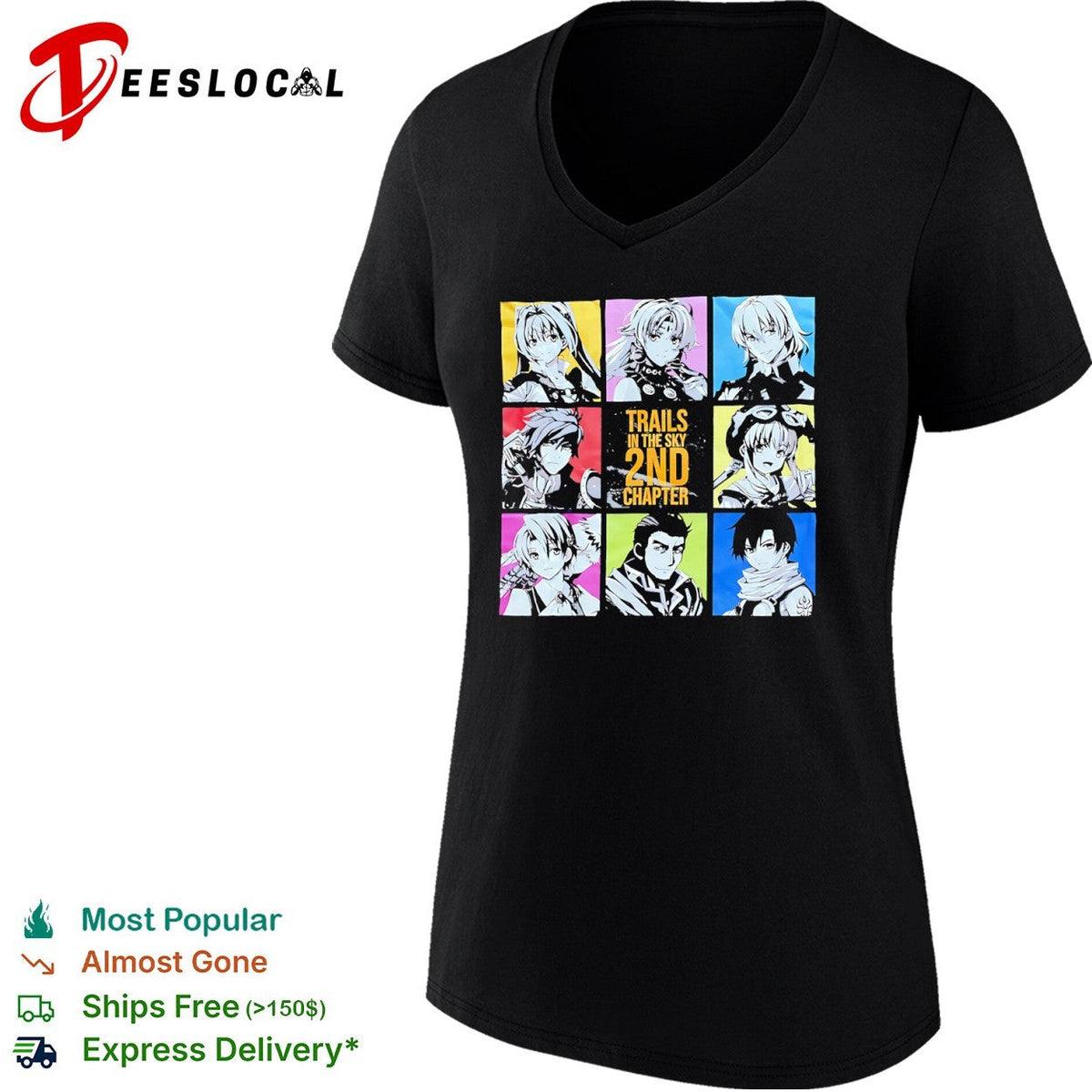 Estelle Bright Joshua Bright Kloe Rance Agate Crosner Trails in the Sky 2nd Chapter shirt Unisex