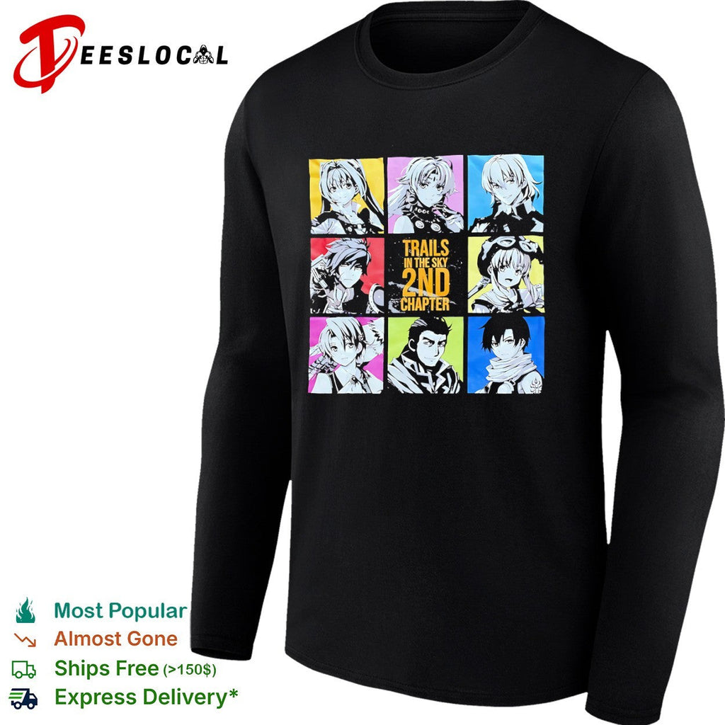 Estelle Bright Joshua Bright Kloe Rance Agate Crosner Trails in the Sky 2nd Chapter shirt Unisex