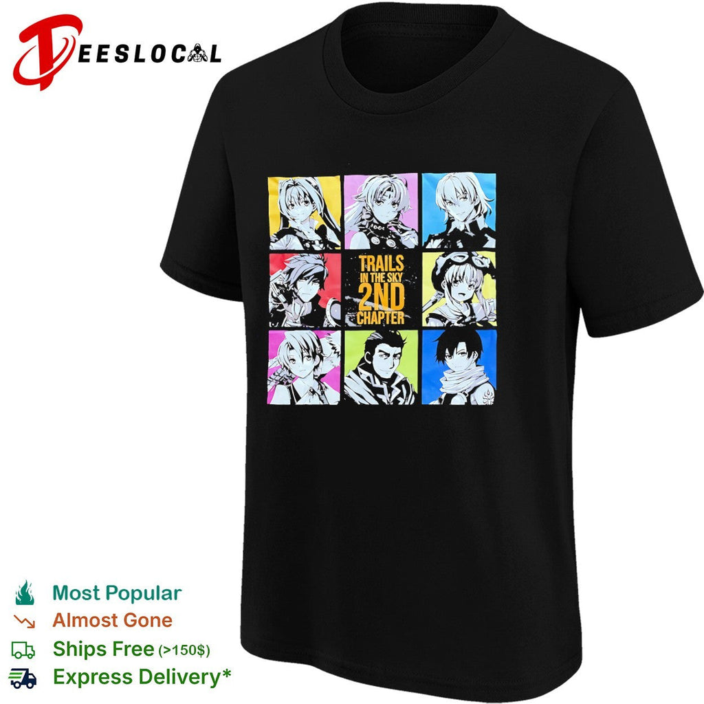 Estelle Bright Joshua Bright Kloe Rance Agate Crosner Trails in the Sky 2nd Chapter shirt Unisex
