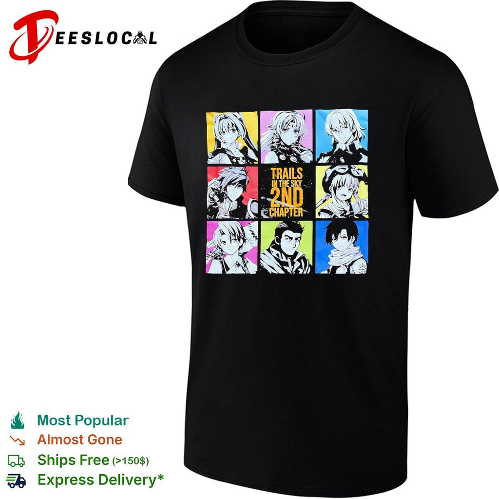 Estelle Bright Joshua Bright Kloe Rance Agate Crosner Trails in the Sky 2nd Chapter shirt Unisex
