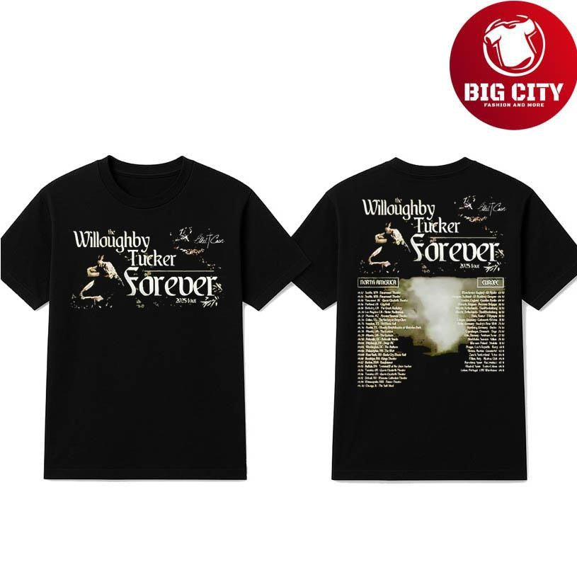 Ethel Cain Willoughby Tucker Forever Tour 2025 Two Sided Tee