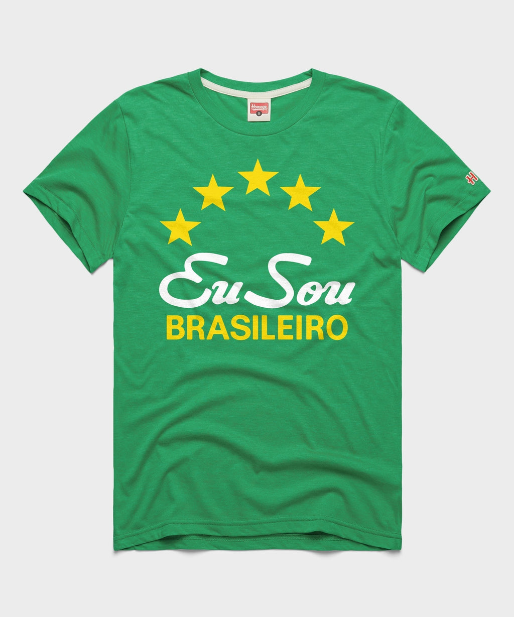 Eu Sou Brasileiro Brazil Unisex