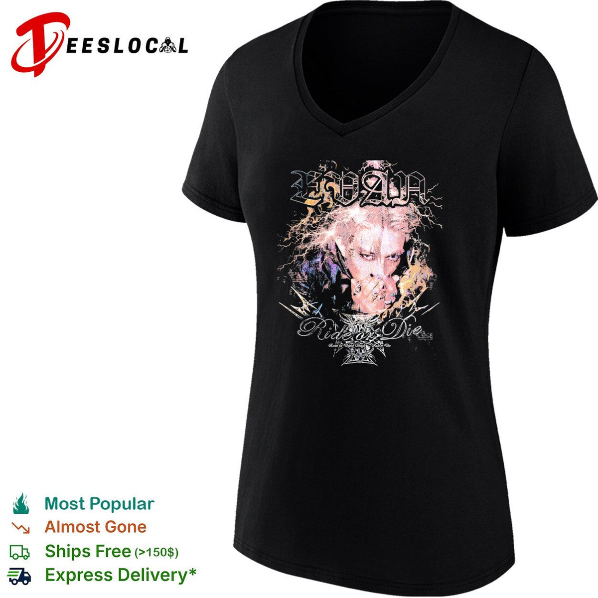 Evan Ride or Die Digital Single Evan First Digital Single Music shirt Unisex