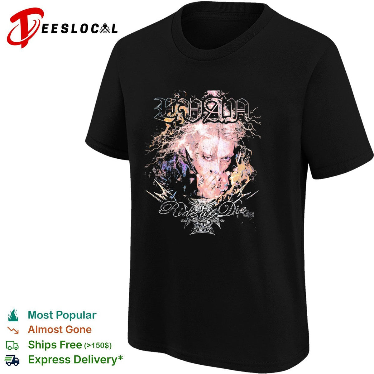 Evan Ride or Die Digital Single Evan First Digital Single Music shirt Unisex
