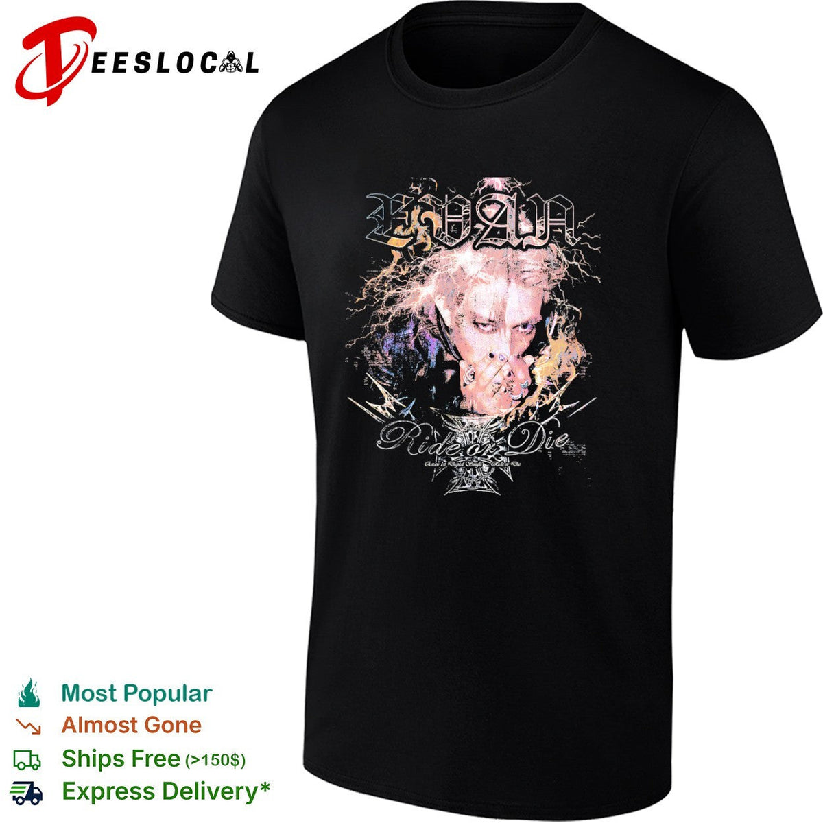 Evan Ride or Die Digital Single Evan First Digital Single Music shirt Unisex