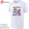 Even a dad can still be a baby girl cat grilling shirt Unisex
