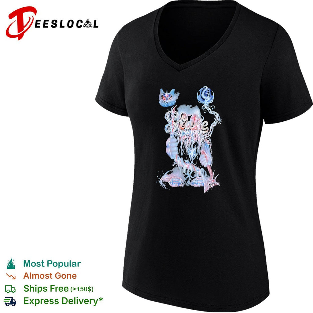 Everton Football Club Stake com Hummel Cthulhu Eldritch Horror Surrealist shirt Unisex