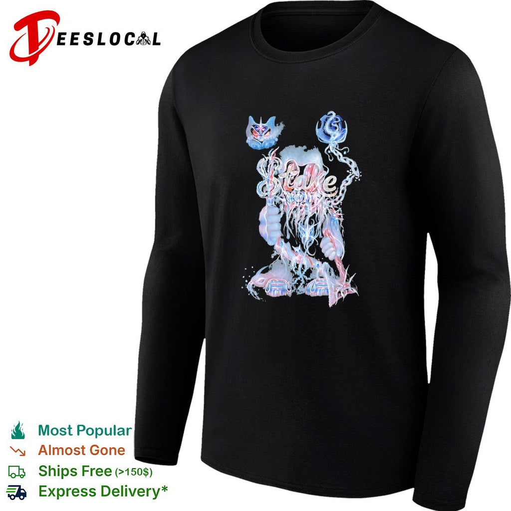 Everton Football Club Stake com Hummel Cthulhu Eldritch Horror Surrealist shirt Unisex