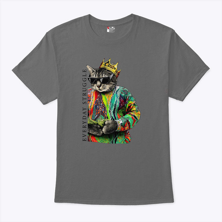 Everyday Struggle The Notorious B.I.G Cat T Shirt Unisex