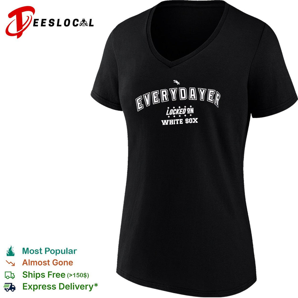 Everydayer Locked on Chicago White Sox Major League Baseball fan shirt Unisex