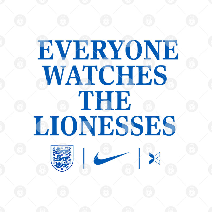 Everyone Watches The Lionesses T Shirt Unisex