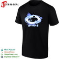 Evolve Abstract Swirl Logo Design Surreal Aesthetic Outer Space Concept Shirt Unisex